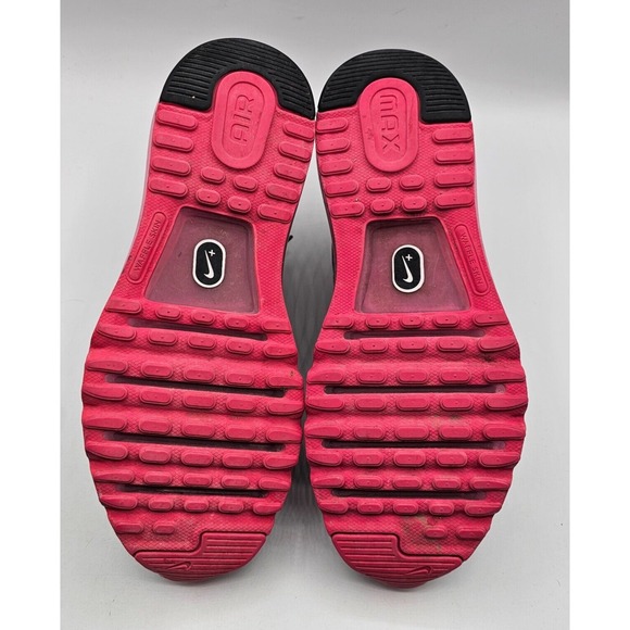 Nike Air Max Plus Womens Sneakers Size 9 Gray Pink Running Athletic 555363-006 - Picture 9 of 11